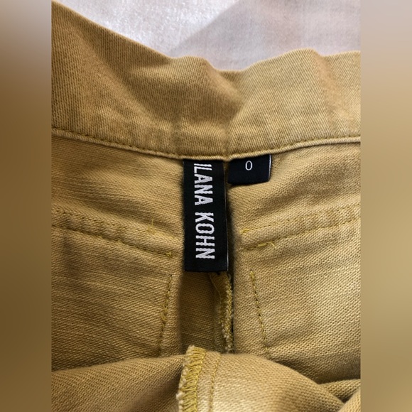 Ilana Kohn Lindy pants in Ochre - Picture 5 of 8